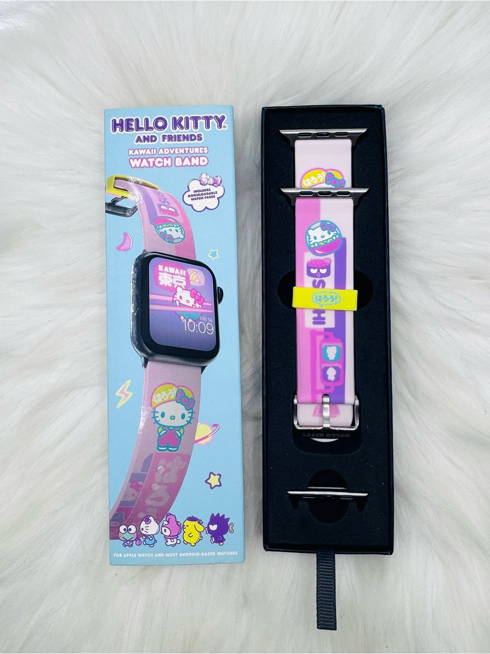 Hello Kitty & Friends Kawaii Adventures Smartwatch Band | Apple Watch & Android - Picture 6 of 6